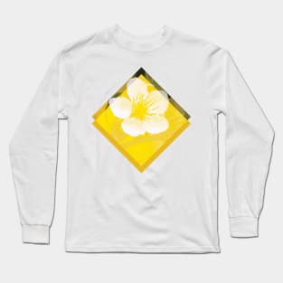 Hoa Mai Yellow Apricot Blossom Vietnam Lunar New Year Long Sleeve T-Shirt